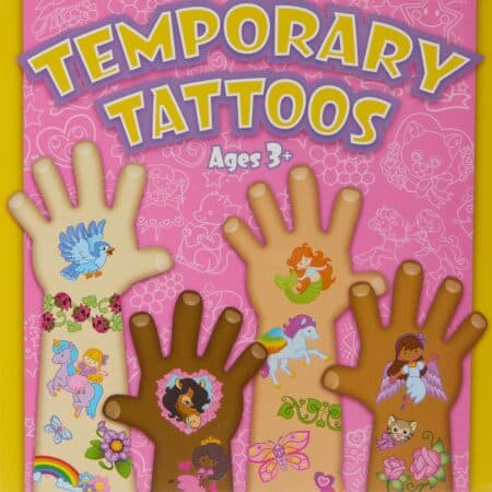 Melissa & Doug My First Temporary Tattoos - Pink Activity Pad Sticker Pad - Image 2